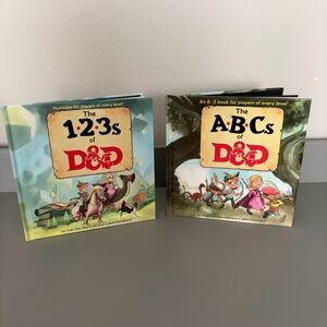 The ABCs & 123s of D&D Ivan VanNorman Caleb Cleveland 2 Dungeons & Dragons Books
